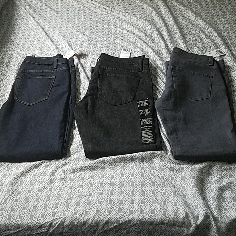 New w/tags 3x Forever 21 Jeans Size 27